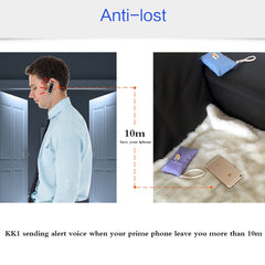 Hands Free Bluetooth Dialer Headphone, MTK6261DA, Anti-Lost, Single SIM, Network: 2G