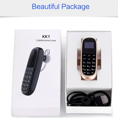 Hands Free Bluetooth Dialer Headphone, MTK6261DA, Anti-Lost, Single SIM, Network: 2G