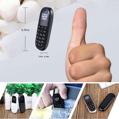 Hands Free Bluetooth Dialer Headphone, MTK6261DA, Anti-Lost, Single SIM, Network: 2G