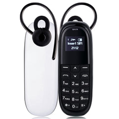 Hands Free Bluetooth Dialer Headphone, MTK6261DA, Anti-Lost, Single SIM, Network: 2G