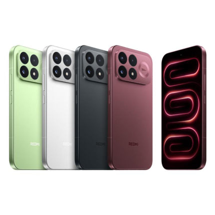 Xiaomi Redmi K100 Pro, 16GB+512GB, 6.59 inch Xiaomi HyperOS 3 Snapdragon 8 Elite V Series Octa Core, NFC, Network: 5G, 16GB+512GB