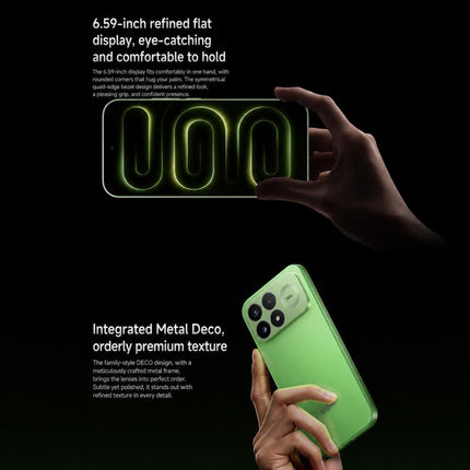 Xiaomi Redmi K100 Pro, 16GB+512GB, 6.59 inch Xiaomi HyperOS 3 Snapdragon 8 Elite V Series Octa Core, NFC, Network: 5G, 16GB+512GB