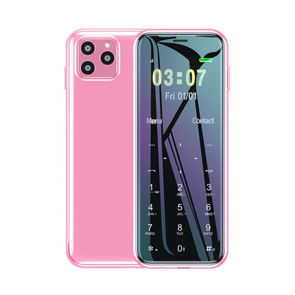 Batería de 1000 mAh, 1,44 pulgadas, MTK6261D, compatible con Bluetooth, FM, Magic Sound, GSM, Dual SIM