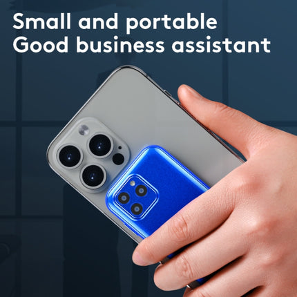 Batería de 1000 mAh, 1,44 pulgadas, MTK6261D, compatible con Bluetooth, FM, Magic Sound, GSM, Dual SIM