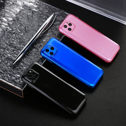 Batería de 1000 mAh, 1,44 pulgadas, MTK6261D, compatible con Bluetooth, FM, Magic Sound, GSM, Dual SIM