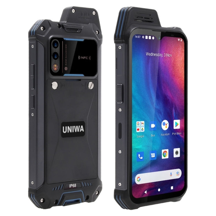IP68 Waterproof Dustproof Shockproof, 5000mAh Battery, 6.3 inch Android 11 MTK6765 Helio P35 Octa Core up to 2.35GHz, Network: 4G, NFC, OTG, Standard , 4GB+64GB