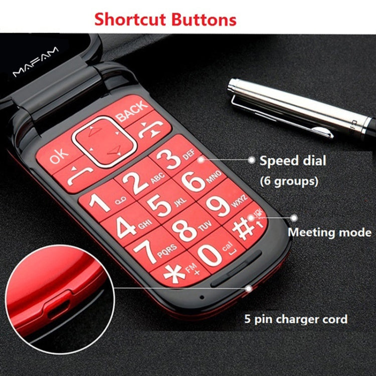 2.4 inch, 32MB+32MB, Support FM, SOS, GSM, Family Number, Big Keys, Dual SIM