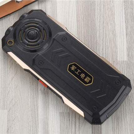 Waterproof Shockproof Dustproof, 4800mAh Battery, 2.4 inch, 21 Keys, Bluetooth, LED Flashlight, FM, SOS, Dual SIM, Network: 2G