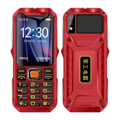 Waterproof Shockproof Dustproof, 16800mAh Battery, 2.4 inch, 21 Keys, Bluetooth, LED Flashlight, FM, SOS, Dual SIM, Network: 2G, Q8 2G