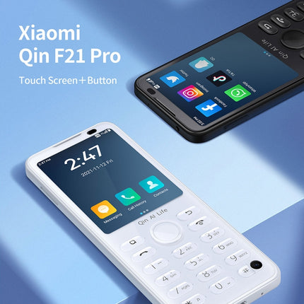 2,8 pulgadas, Android 11 MTK6761 Quad-core hasta 2,0 GHz, 21 teclas, Red: 4G, 3 GB + 32 GB
