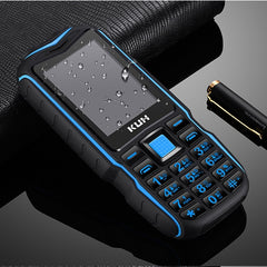 Dustproof Shockproof, MTK6261DA, 2400mAh Battery, 2.4 inch, Dual SIM