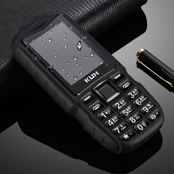 Staubdicht, stoßfest, MTK6261DA, 2400 mAh Akku, 2,4 Zoll, Dual-SIM