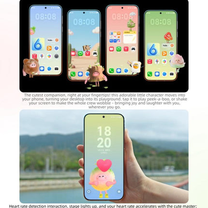 HUAWEI Pura 90 Pro, 16GB+512GB, Side Fingerprint Identification, 6.6 inch HarmonyOS 6.1 Kirin 9030S, NFC, OTG, Not Support Google Play, 12GB+256GB