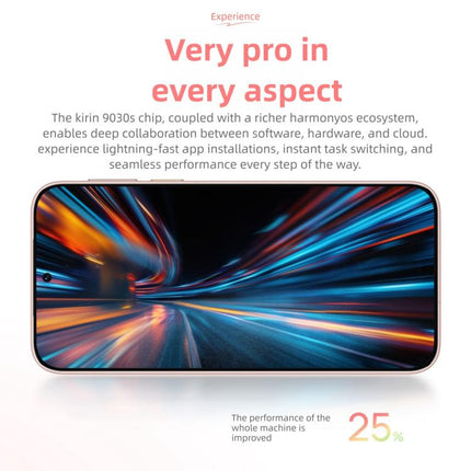 HUAWEI Pura 90 Pro, 16GB+512GB, Side Fingerprint Identification, 6.6 inch HarmonyOS 6.1 Kirin 9030S, NFC, OTG, Not Support Google Play, 12GB+256GB