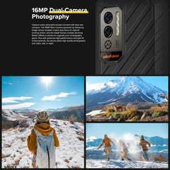 IP68/IP69K Waterproof Dustproof Shockproof, Dual Back Cameras, Face Unlock, 5.45 inch Android 12 MediaTek Helio G25 MT6762VWB Octa Core up to 2.0GHz, Network: 4G, NFC, OTG, Power Armor X11 Pro