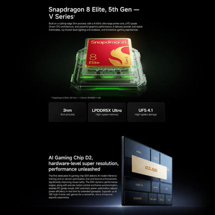 Xiaomi Redmi K100 Pro, 12GB+512GB, 6.59 inch Xiaomi HyperOS 3 Snapdragon 8 Elite V Series Octa Core, NFC, Network: 5G, 12GB+512GB