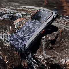 IP68/IP69K Waterproof Dustproof Shockproof, Dual Back Cameras, Side Fingerprint Identification, 6.5 inch Android 12 MediaTek Helio G37 MTK6765 Octa Core up to 2.3GHz, Network: 4G, NFC, OTG