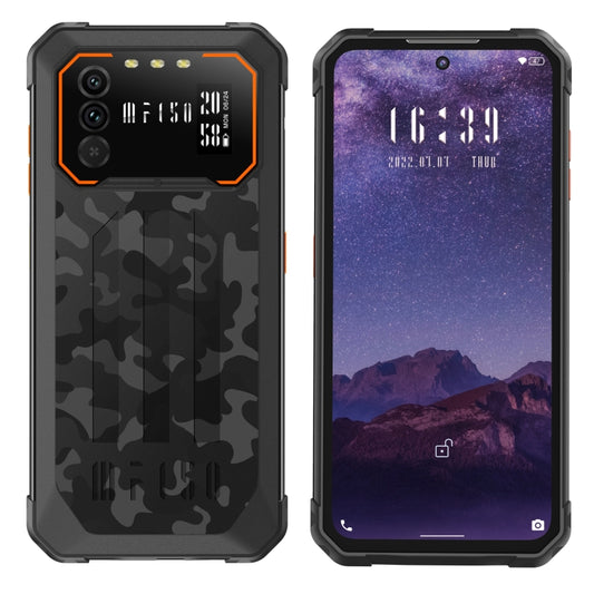 IP68/IP69K Waterproof Dustproof Shockproof, Dual Back Cameras, Side Fingerprint Identification, 6.5 inch Android 12 MediaTek Helio G37 MTK6765 Octa Core up to 2.3GHz, Network: 4G, NFC, OTG