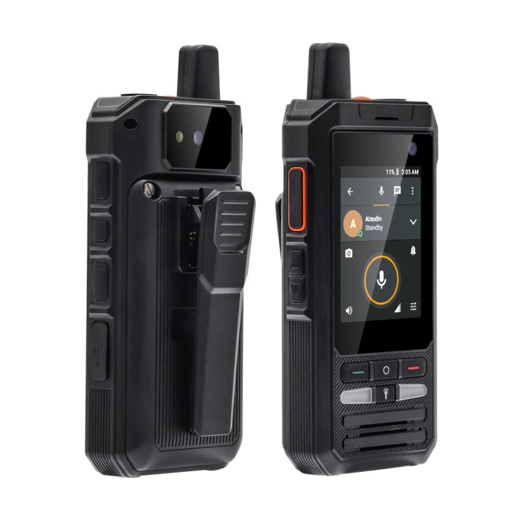 Waterproof Dustproof Shockproof, 5300mAh Battery, 2.4 inch Android 10 Spreadtrum SL8541E Quad Core up to 1.4GHz, Network: 4G, Dual SIM, PoC, SOS