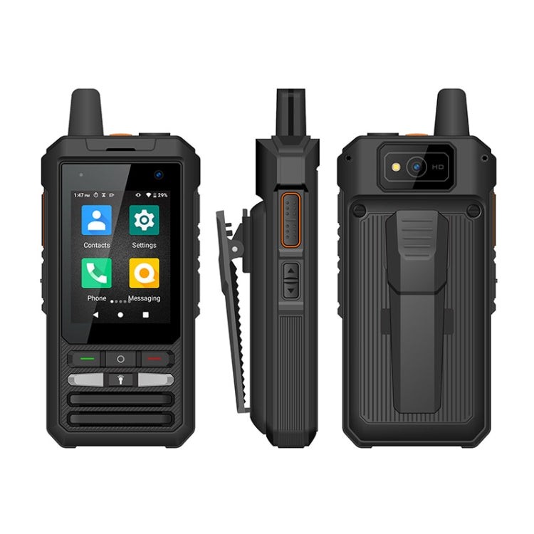 Waterproof Dustproof Shockproof, 5300mAh Battery, 2.4 inch Android 10 Spreadtrum SL8541E Quad Core up to 1.4GHz, Network: 4G, Dual SIM, PoC, SOS