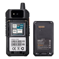 Waterproof Dustproof Shockproof, 5300mAh Battery, 2.4 inch Android 10 Spreadtrum SL8541E Quad Core up to 1.4GHz, Network: 4G, Dual SIM, PoC, SOS