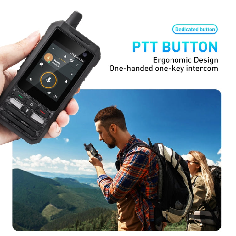 Waterproof Dustproof Shockproof, 5300mAh Battery, 2.4 inch Android 10 Spreadtrum SL8541E Quad Core up to 1.4GHz, Network: 4G, Dual SIM, PoC, SOS