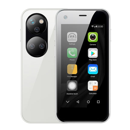 MTK6580 Quad Core de 2,5 pulgadas hasta 1,3 GHz, Bluetooth, WiFi, FM, Red: 3G, Dual SIM, P40