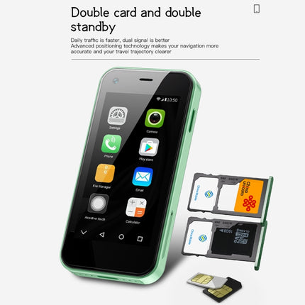 MTK6580 Quad Core de 2,5 pulgadas hasta 1,3 GHz, Bluetooth, WiFi, FM, Red: 3G, Dual SIM, P40