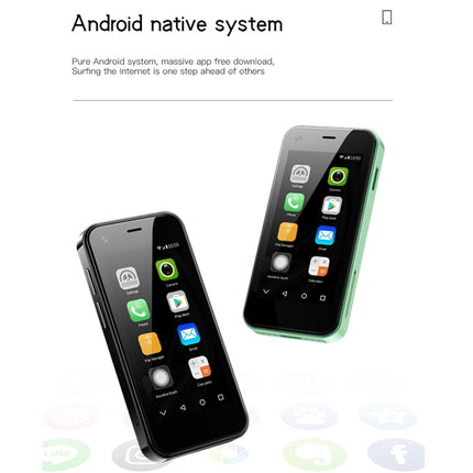 MTK6580 Quad Core de 2,5 pulgadas hasta 1,3 GHz, Bluetooth, WiFi, FM, Red: 3G, Dual SIM, P40