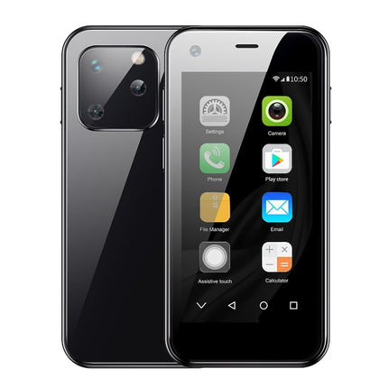 2,5 Zoll MTK6580 Quad Core bis zu 1,3 GHz, Bluetooth, WiFi, FM, Netzwerk: 3G, Dual-SIM, XS13