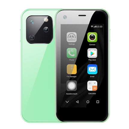 2,5 Zoll MTK6580 Quad Core bis zu 1,3 GHz, Bluetooth, WiFi, FM, Netzwerk: 3G, Dual-SIM, XS13