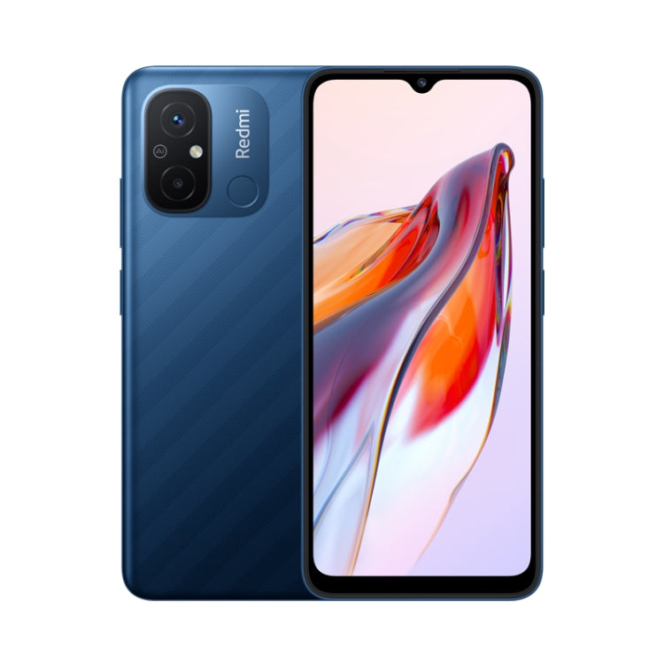 5000mAh Battery, Face Identification, 6.71 inch MIUI 13 MediaTek Helio G85 Octa Core up to 2.0GHz, Network: 4G, Dual SIM, Not Support Google Play, 6GB+128GB