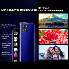 Infrared Face Recognition, 3.46 inch Android 6.0 MTK6737 Quad Core up to 1.1GHz, BT, WiFi, FM, Network: 4G, GPS, Dual SIM, 3GB+64GB