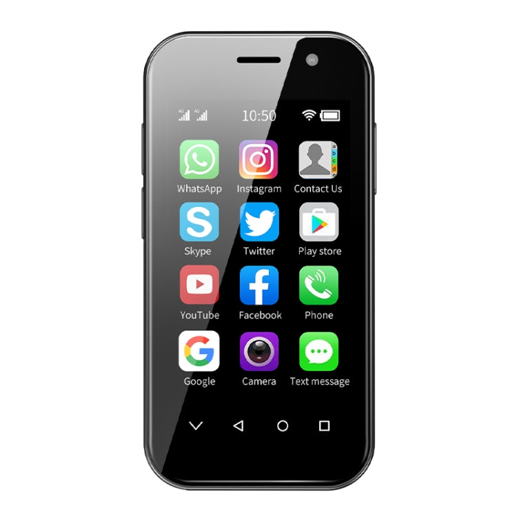 Face Recognition, 3.0 inch Android 9.0 MTK6739CW Quad Core up to 1.28GHz, OTG, Network: 4G, Dual SIM, Support Google Play, 2GB+16GB