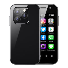 Face Recognition, 3.0 inch Android 9.0 MTK6739CW Quad Core up to 1.28GHz, OTG, Network: 4G, Dual SIM, Support Google Play, 2GB+16GB
