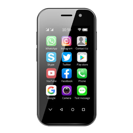 Reconocimiento facial, 3.0 pulgadas Android 9.0 MTK6739CW Quad Core hasta 1.28GHz, OTG, Red: 4G, Dual SIM, Soporte Google Play, 3GB+32GB