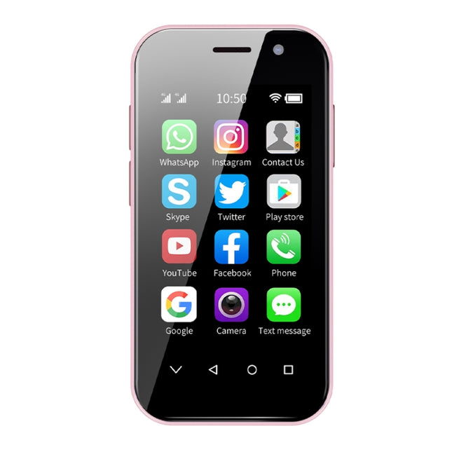 Face Recognition, 3.0 inch Android 9.0 MTK6739CW Quad Core up to 1.28GHz, OTG, Network: 4G, Dual SIM, Support Google Play, 3GB+32GB