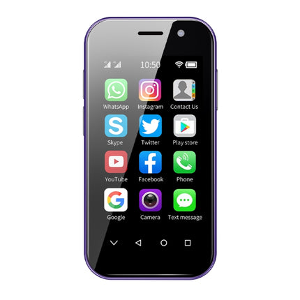 Face Recognition, 3.0 inch Android 9.0 MTK6739CW Quad Core up to 1.28GHz, OTG, Network: 4G, Dual SIM, Support Google Play, 3GB+64GB