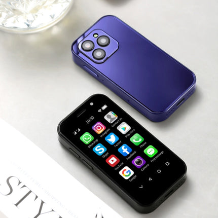 Face Recognition, 3.0 inch Android 9.0 MTK6739CW Quad Core up to 1.28GHz, OTG, Network: 4G, Dual SIM, Support Google Play, 3GB+64GB