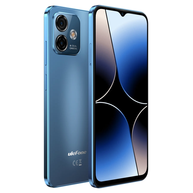 Dual Back Cameras, Face ID & Side Fingerprint Identification, 4400mAh Battery, 6.52 inch Android 13 Unisoc T606 OctaCore up to 1.6GHz, Network: 4G, Dual SIM, OTG