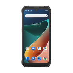 IP68/IP69K/MIL-STD-810H, Face Unlock, 6580mAh Battery, 6.1 inch Android 12 MTK6765 Helio P35 Octa Core up to 2.3GHz, Network: 4G, OTG, NFC, Dual SIM, BV5300 Pro, 4GB+64GB