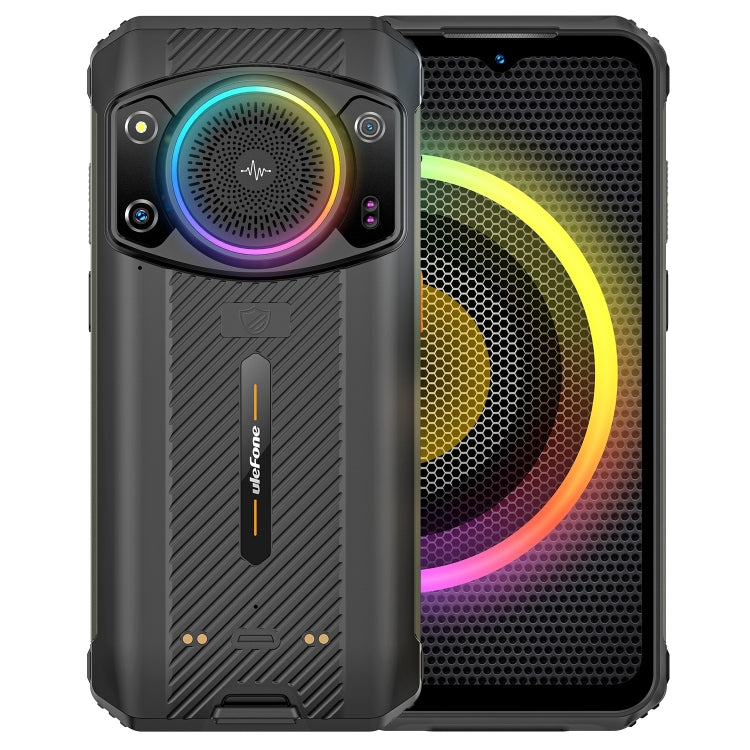 Dual Back Cameras, IP68/IP69K Waterproof Dustproof Shockproof,  Face ID & Fingerprint Identification, 6.58 inch Android 13 MediaTek Helio G99 Octa Core up to 2.2GHz, Network: 4G, OTG, NFC, Global Version with Google Play, Armor 21