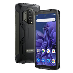 IP68/IP69K Waterproof Dustproof Shockproof, Triple Back Cameras, 15080mAh Battery, Side Fingerprint Identification, 6.7 inch Android 12 MediaTek Helio G99 MT6789V/CD Octa Core up to 2.2GHz, OTG, NFC, Network: 4G, Flashlight, Global Version with Google ...