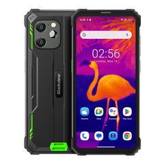 IP68/IP69 Waterproof Dustproof Shockproof, Face & Fingerprint Identification, 6.5 inch Android 13 MediaTek Helio P90 MT6779 Octa Core up to 2.2GHz, NFC, OTG, Network: 4G, BV8900