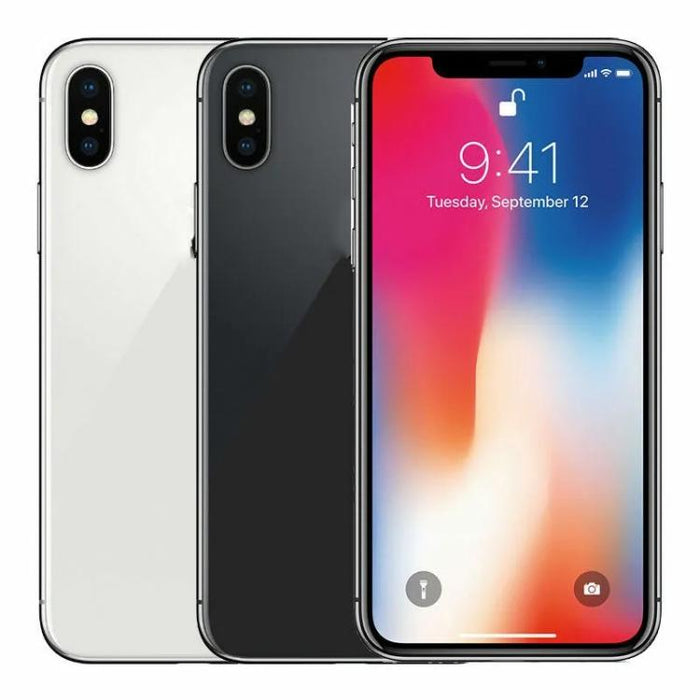 Apple iPhone X 64GB Unlocked Mix Colors Used A Grade, iPhone X 64GB