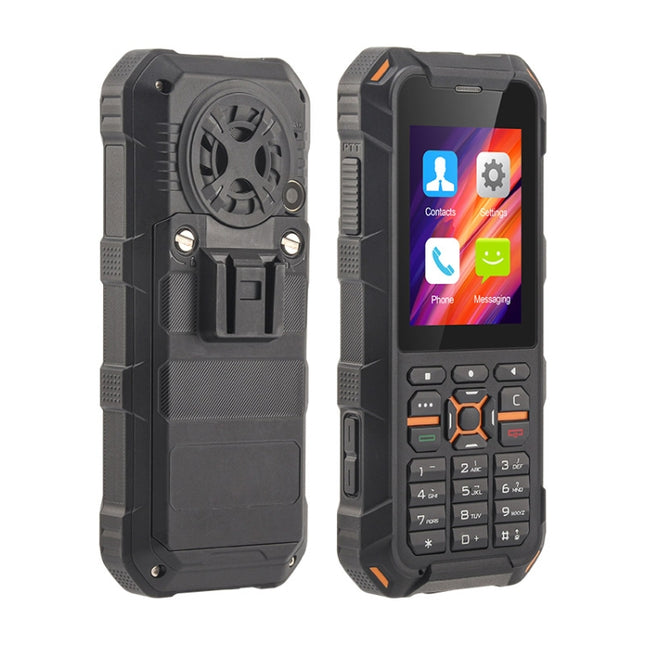 UNIWA F20 Walkie Talkie Rugged Phone, 1GB+8GB, 2.4 inch Android 8.0 Go Mediatek MT6739 Quad Core up to 1.5GHz, Network: 4G, Dual SIM, PoC, SOS, F20
