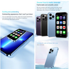 3.0 inch Android 8.1 MTK6580 Quad Core up to 1.3GHz, Bluetooth, WiFi, GPS, Network: 3G, Dual SIM, SOYES XS15