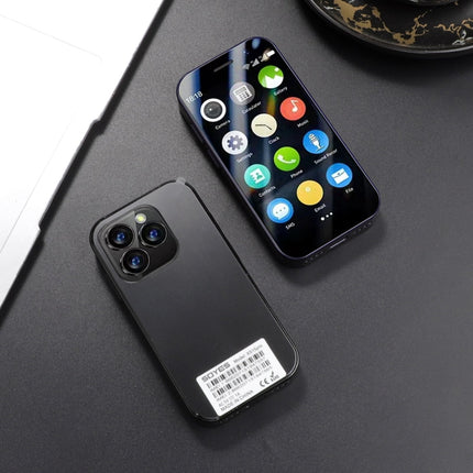 3.0 pulgadas Android 9.0 MTK6737 Quad Core, Bluetooth, WiFi, Red: 3G, Dual SIM, SOYES XS15 Pro