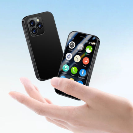 3.0 pulgadas Android 9.0 MTK6737 Quad Core, Bluetooth, WiFi, Red: 3G, Dual SIM, SOYES XS15 Pro