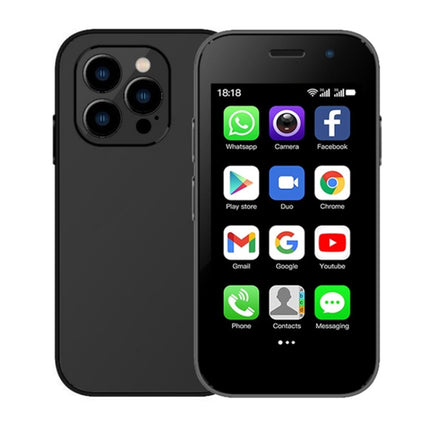 3.0 pulgadas Android 9.0 MTK6737 Quad Core, Bluetooth, WiFi, Red: 3G, Dual SIM, SOYES XS15 Pro